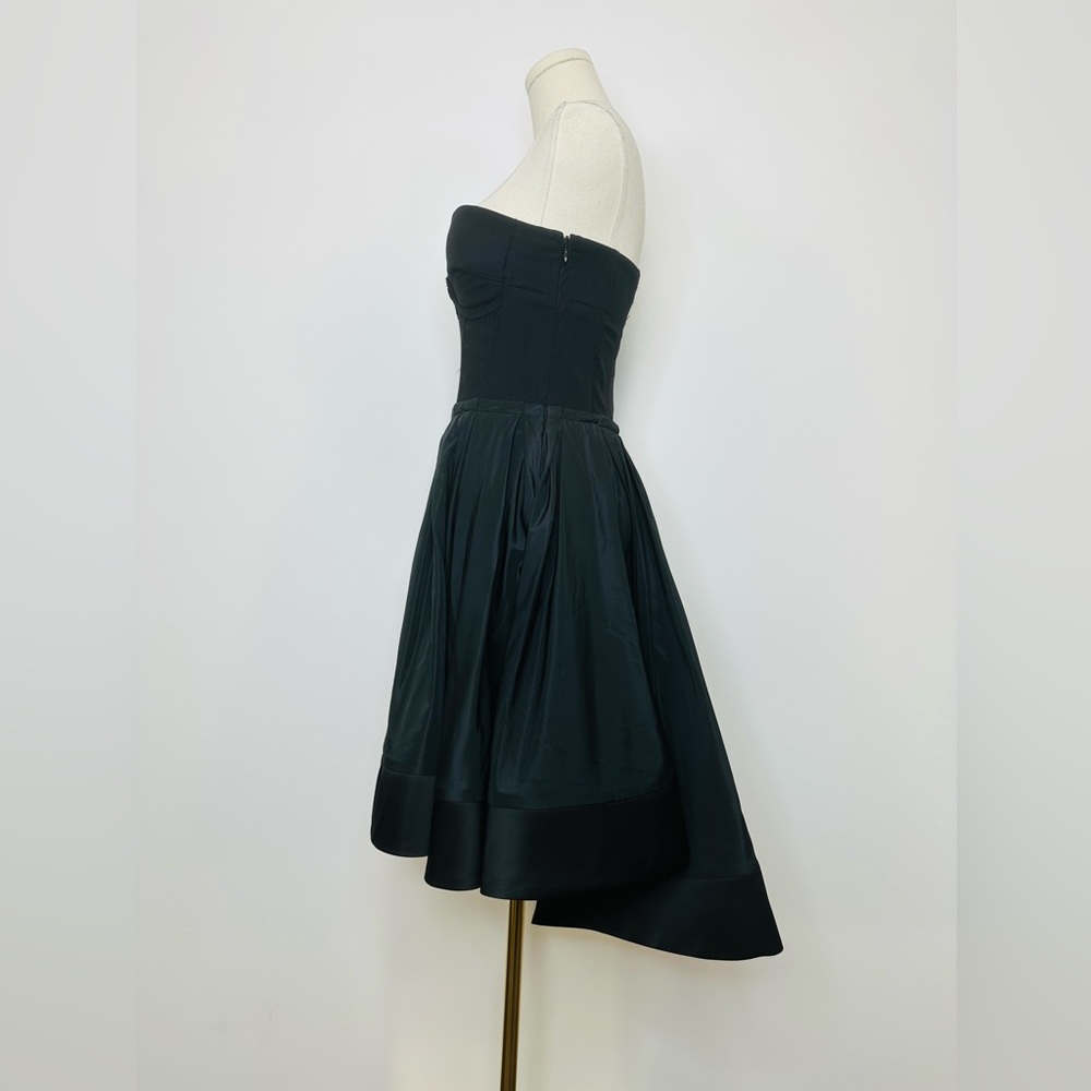 Proenza Schouler Taffeta Bustier Fit-&-Flare Dress - Picture 11 of 15